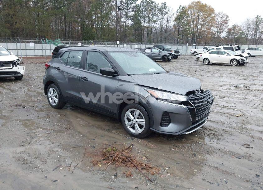 2023 Nissan Kicks S XTRONIC CVT (VIN 3N1CP5BV2PL468228) main photo