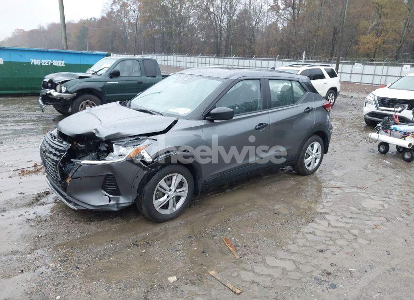 Photo 2 of 2023 Nissan Kicks S XTRONIC CVT (VIN 3N1CP5BV2PL468228)