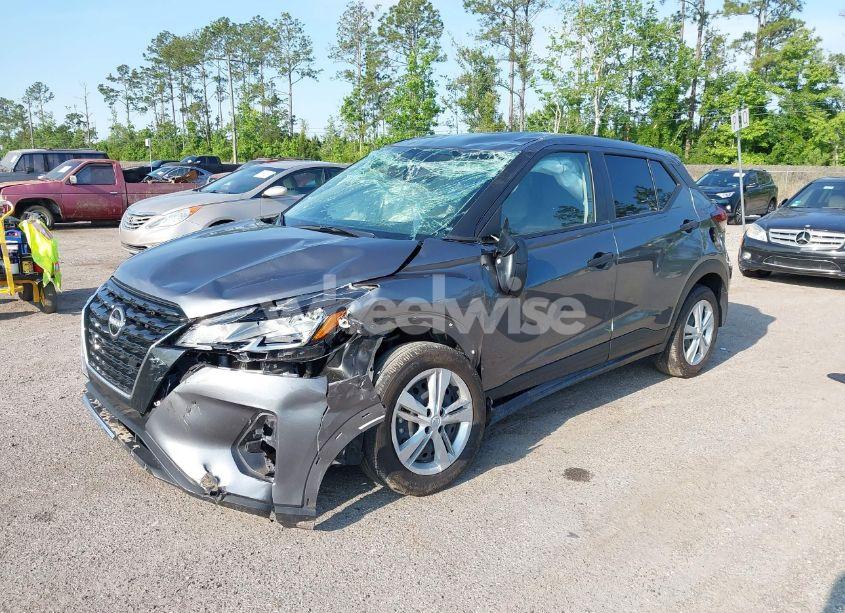 Photo 2 of 2023 Nissan Kicks S XTRONIC CVT (VIN 3N1CP5BV2PL487717)