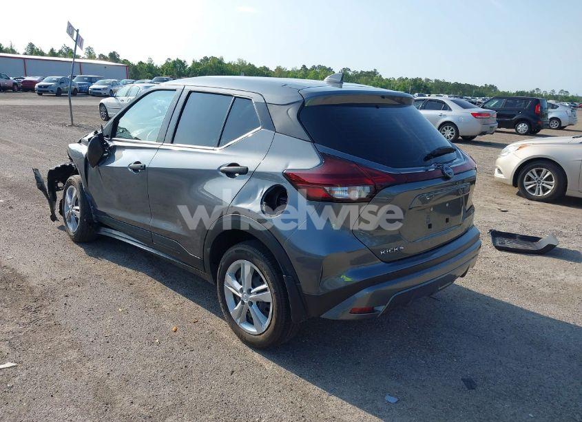 Photo 3 of 2023 Nissan Kicks S XTRONIC CVT (VIN 3N1CP5BV2PL487717)