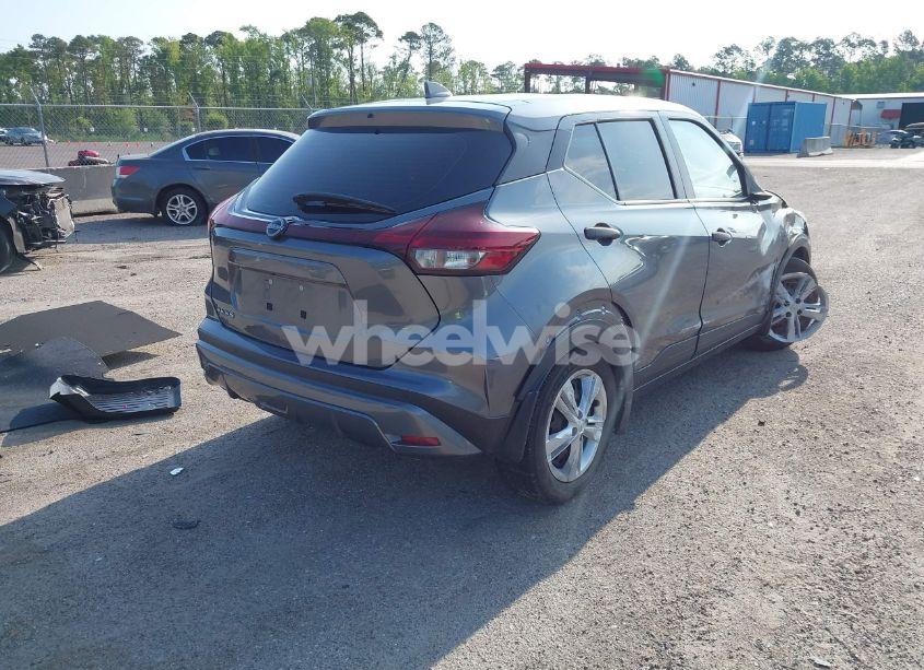 Photo 4 of 2023 Nissan Kicks S XTRONIC CVT (VIN 3N1CP5BV2PL487717)