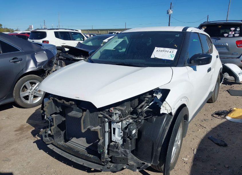 Photo 2 of 2023 Nissan Kicks S XTRONIC CVT (VIN 3N1CP5BV2PL522398)