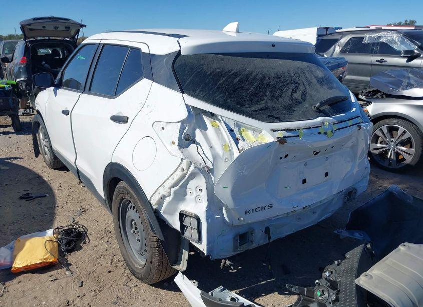 Photo 3 of 2023 Nissan Kicks S XTRONIC CVT (VIN 3N1CP5BV2PL522398)