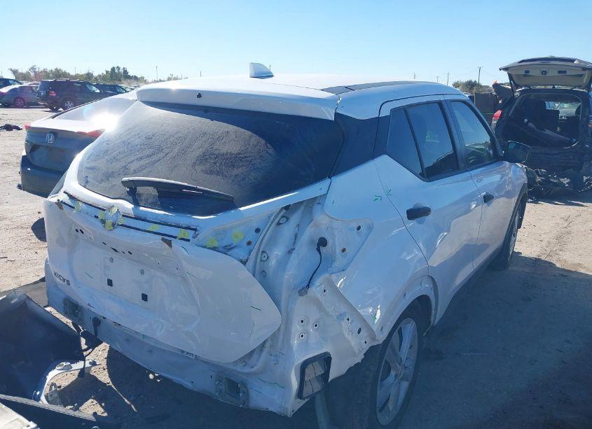 Photo 4 of 2023 Nissan Kicks S XTRONIC CVT (VIN 3N1CP5BV2PL522398)