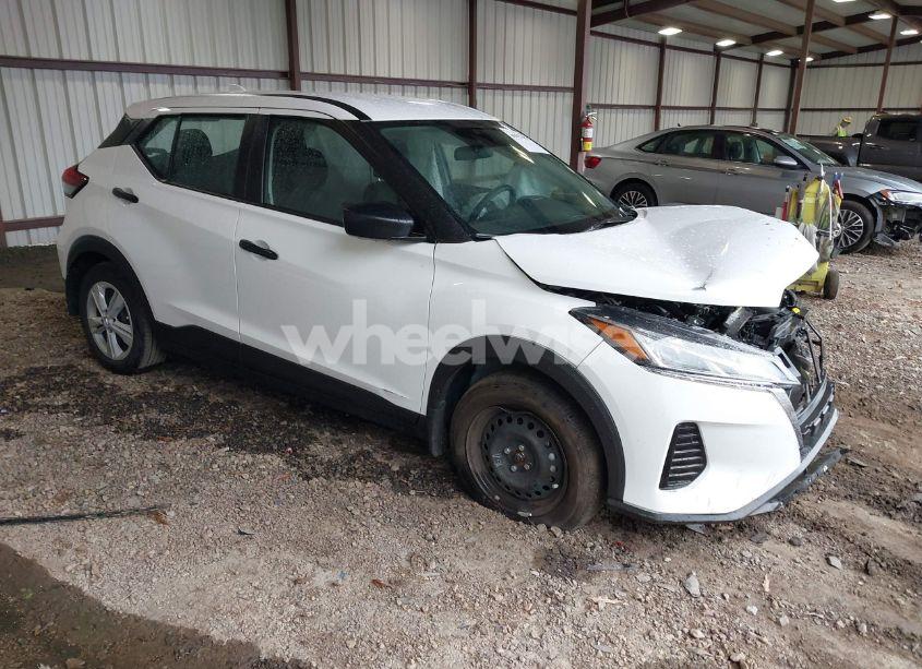 2023 Nissan Kicks S XTRONIC CVT (VIN 3N1CP5BV2PL551397) main photo