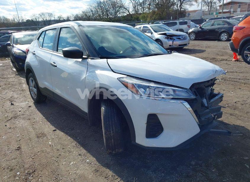 2023 Nissan Kicks S XTRONIC CVT (VIN 3N1CP5BV2PL569138) main photo