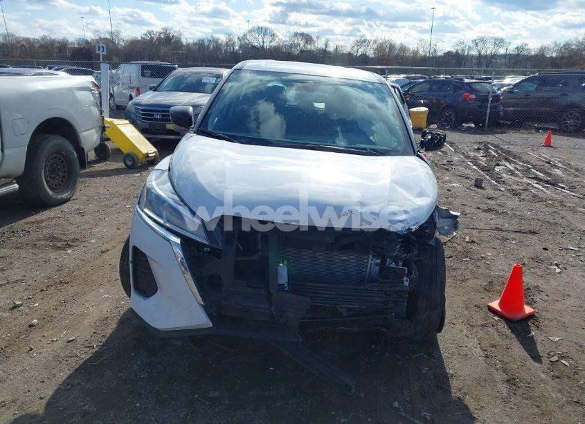 Photo 12 of 2023 Nissan Kicks S XTRONIC CVT (VIN 3N1CP5BV2PL569138)