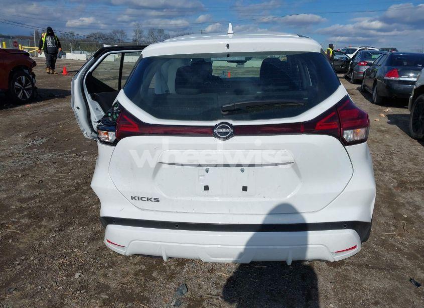 Photo 16 of 2023 Nissan Kicks S XTRONIC CVT (VIN 3N1CP5BV2PL569138)