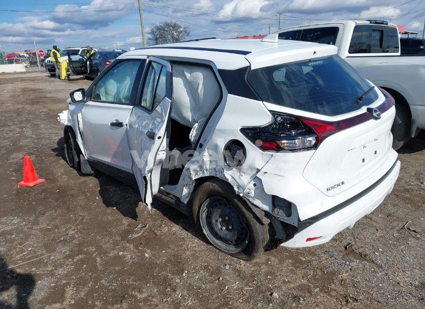 Photo 3 of 2023 Nissan Kicks S XTRONIC CVT (VIN 3N1CP5BV2PL569138)