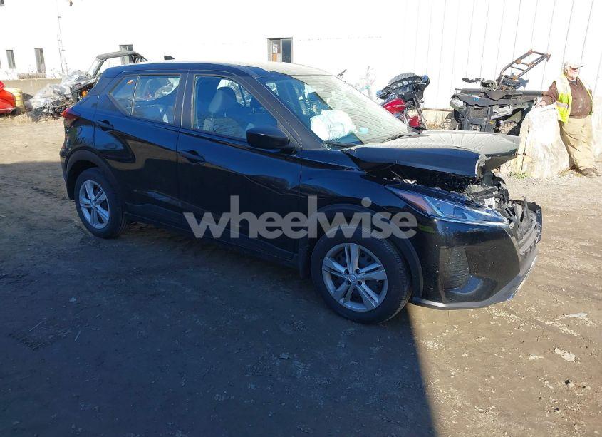 2024 Nissan Kicks S XTRONIC CVT (VIN 3N1CP5BV2RL473707) main photo