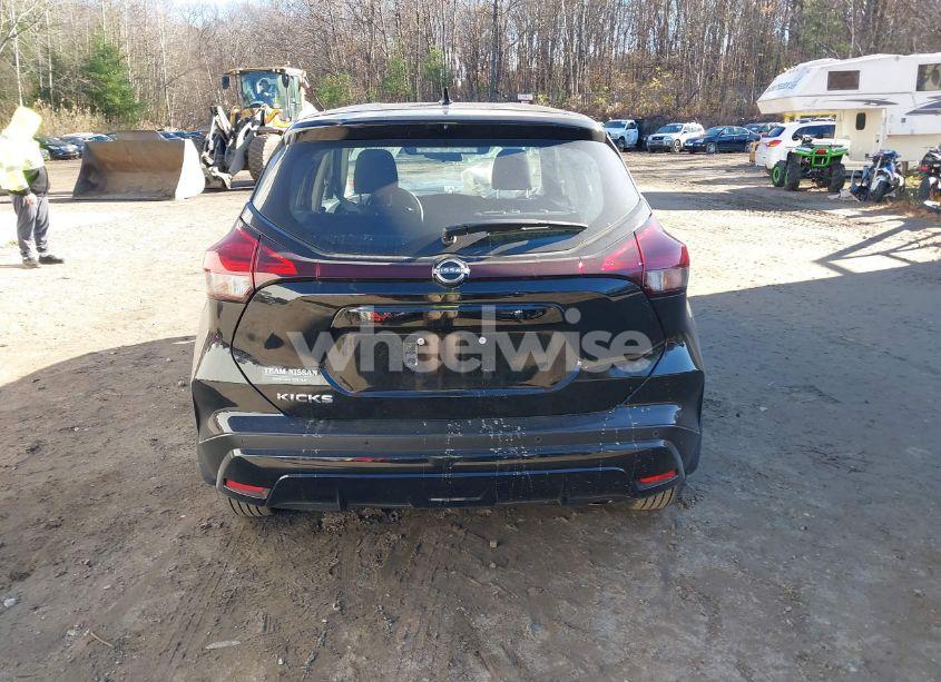 Photo 16 of 2024 Nissan Kicks S XTRONIC CVT (VIN 3N1CP5BV2RL473707)
