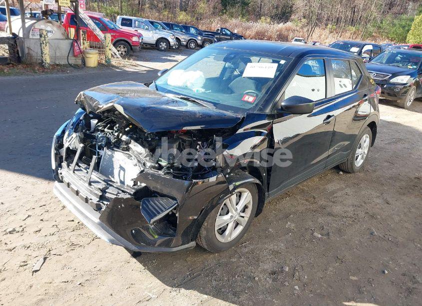 Photo 2 of 2024 Nissan Kicks S XTRONIC CVT (VIN 3N1CP5BV2RL473707)