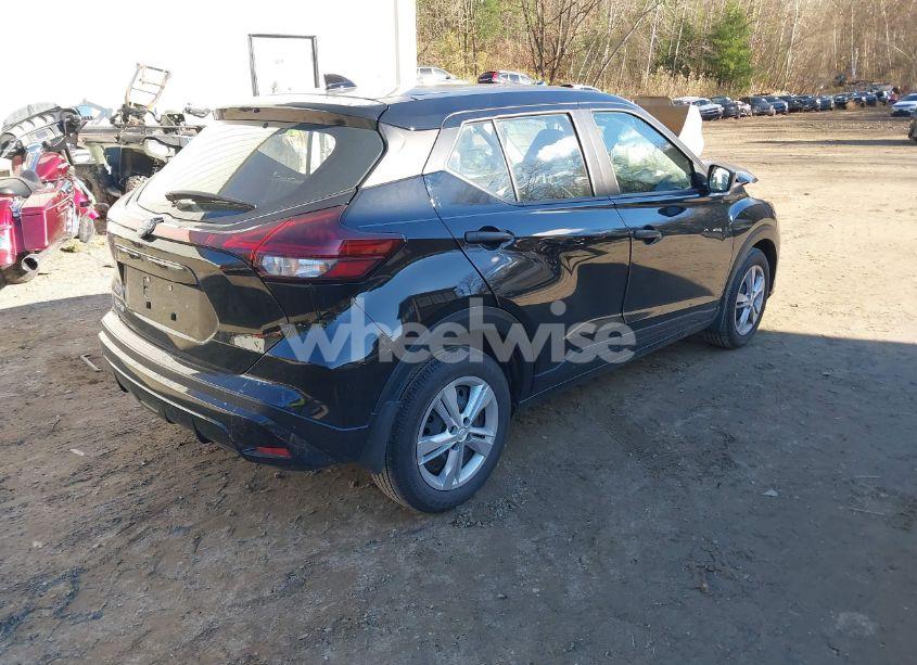 Photo 4 of 2024 Nissan Kicks S XTRONIC CVT (VIN 3N1CP5BV2RL473707)