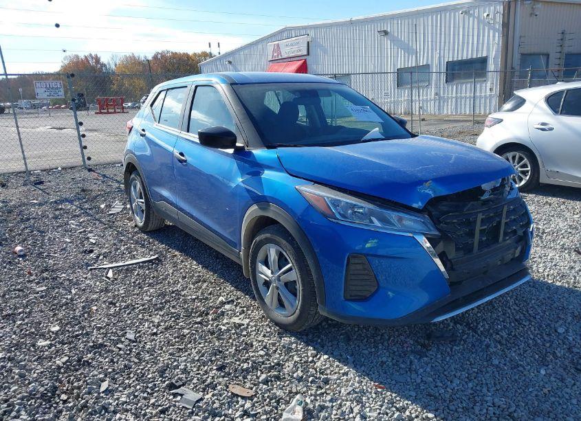 2024 Nissan Kicks S XTRONIC CVT (VIN 3N1CP5BV2RL482021) main photo