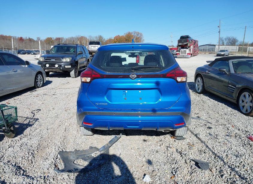 Photo 16 of 2024 Nissan Kicks S XTRONIC CVT (VIN 3N1CP5BV2RL482021)