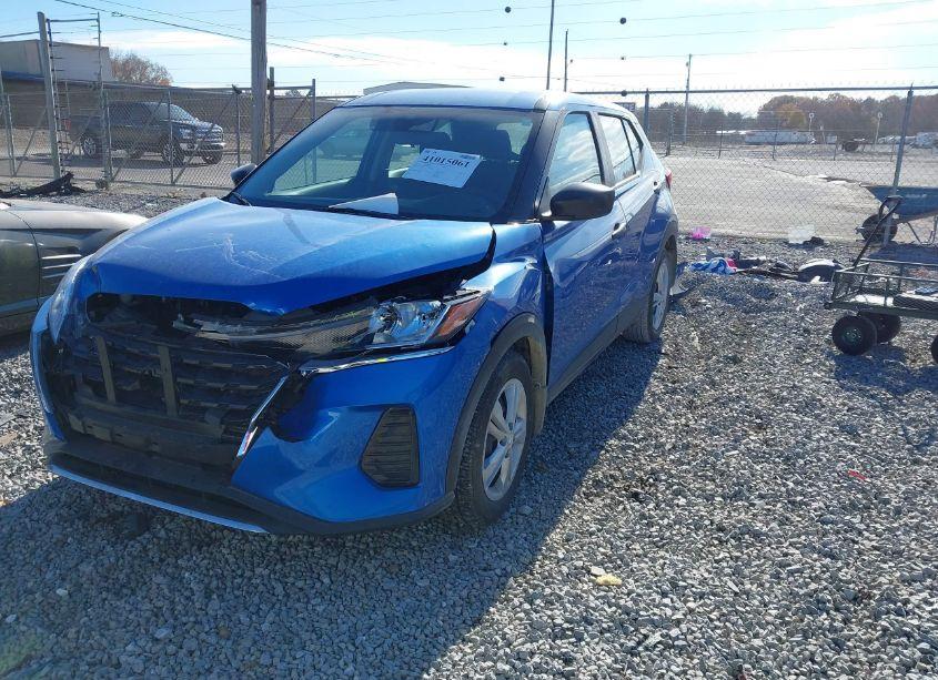 Photo 2 of 2024 Nissan Kicks S XTRONIC CVT (VIN 3N1CP5BV2RL482021)