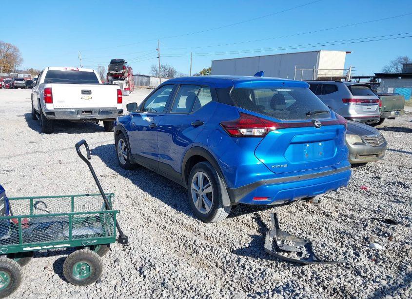 Photo 3 of 2024 Nissan Kicks S XTRONIC CVT (VIN 3N1CP5BV2RL482021)