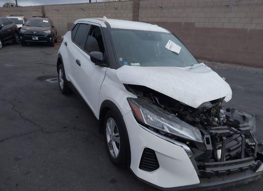 2024 Nissan Kicks S XTRONIC CVT (VIN 3N1CP5BV2RL519083) main photo