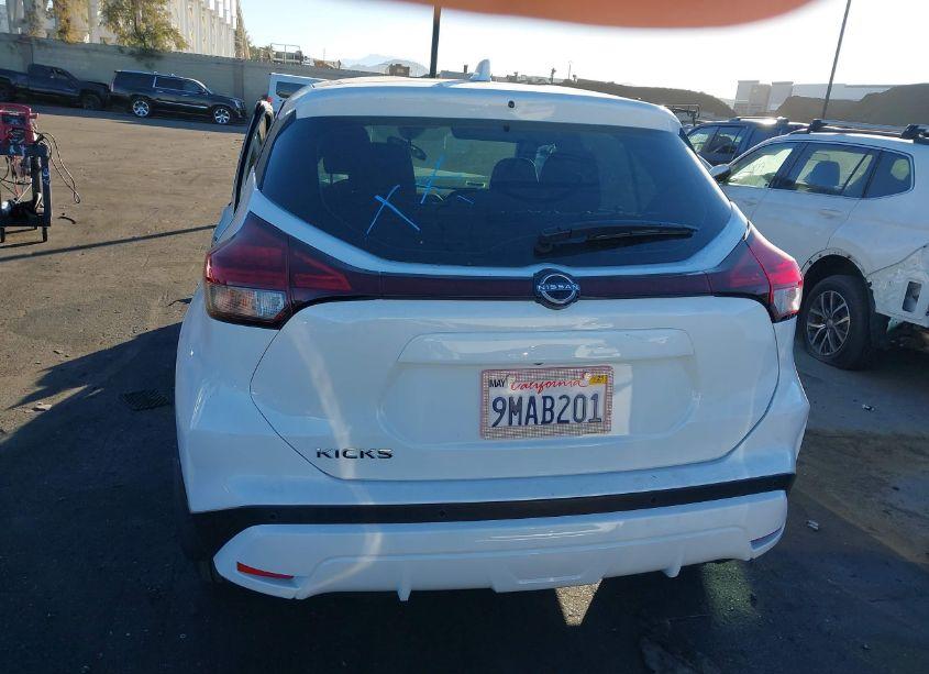 Photo 17 of 2024 Nissan Kicks S XTRONIC CVT (VIN 3N1CP5BV2RL519083)