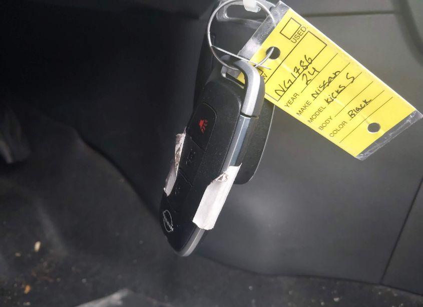 Photo 11 of 2024 Nissan Kicks S XTRONIC CVT (VIN 3N1CP5BV2RL527152)