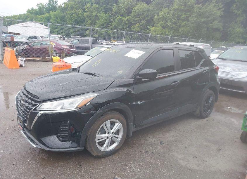 Photo 2 of 2024 Nissan Kicks S XTRONIC CVT (VIN 3N1CP5BV2RL527152)