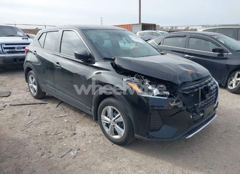 2024 Nissan Kicks S XTRONIC CVT (VIN 3N1CP5BV2RL578506) main photo