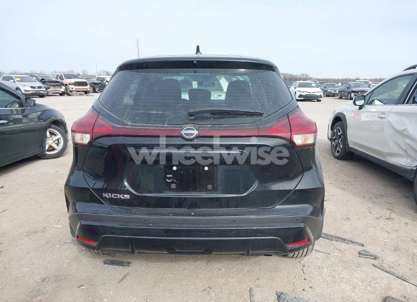 Photo 16 of 2024 Nissan Kicks S XTRONIC CVT (VIN 3N1CP5BV2RL578506)