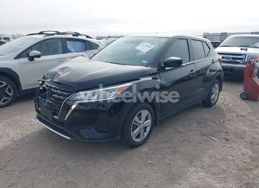 Photo 2 of 2024 Nissan Kicks S XTRONIC CVT (VIN 3N1CP5BV2RL578506)