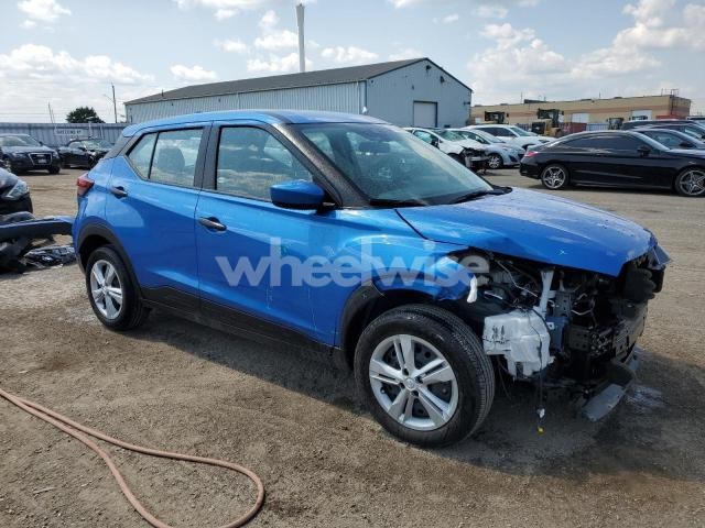 Photo 2 of 2024 NISSAN KICKS S (VIN 3N1CP5BV2RL584953)