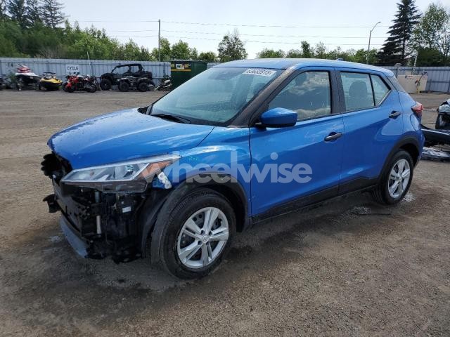 Photo 6 of 2024 NISSAN KICKS S (VIN 3N1CP5BV2RL584953)