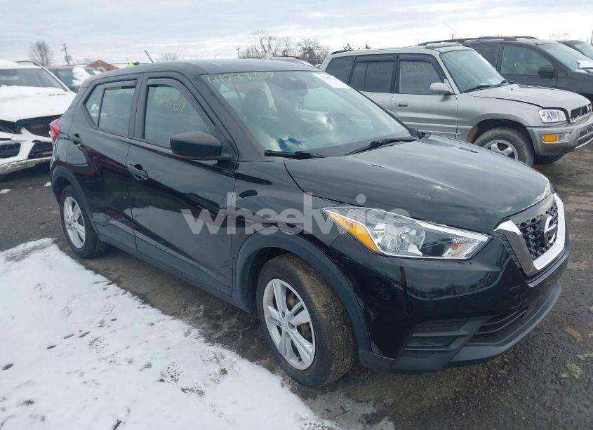 2020 Nissan Kicks S XTRONIC CVT (VIN 3N1CP5BV3LL508665) main photo