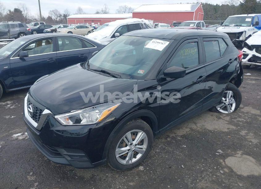 Photo 2 of 2020 Nissan Kicks S XTRONIC CVT (VIN 3N1CP5BV3LL508665)