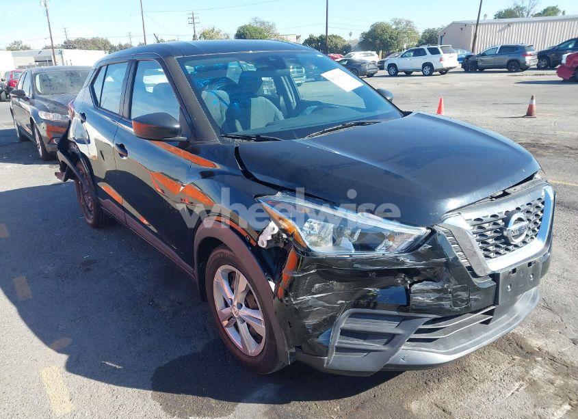 2020 Nissan Kicks S XTRONIC CVT (VIN 3N1CP5BV3LL517320) main photo