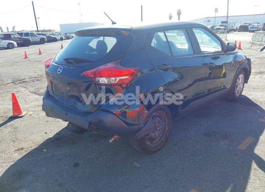 Photo 4 of 2020 Nissan Kicks S XTRONIC CVT (VIN 3N1CP5BV3LL517320)