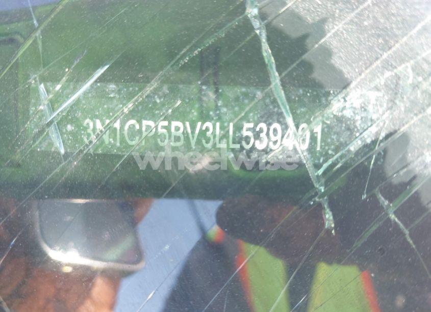 Photo 9 of 2020 Nissan Kicks S XTRONIC CVT (VIN 3N1CP5BV3LL539401)