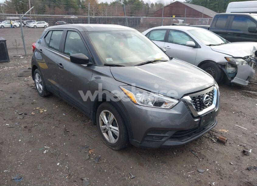 2020 Nissan Kicks S XTRONIC CVT (VIN 3N1CP5BV3LL550723) main photo