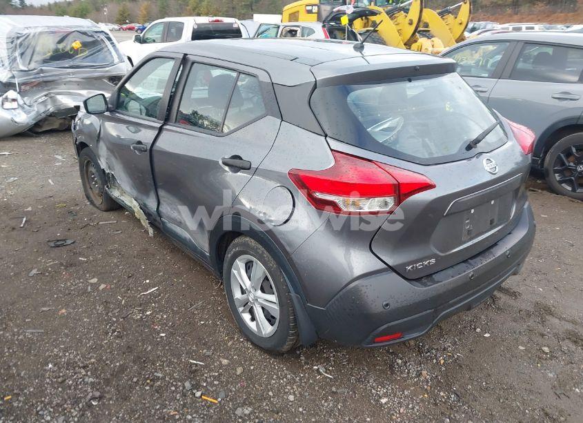 Photo 3 of 2020 Nissan Kicks S XTRONIC CVT (VIN 3N1CP5BV3LL550723)