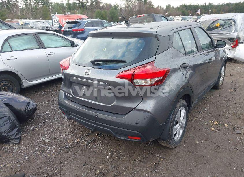 Photo 4 of 2020 Nissan Kicks S XTRONIC CVT (VIN 3N1CP5BV3LL550723)