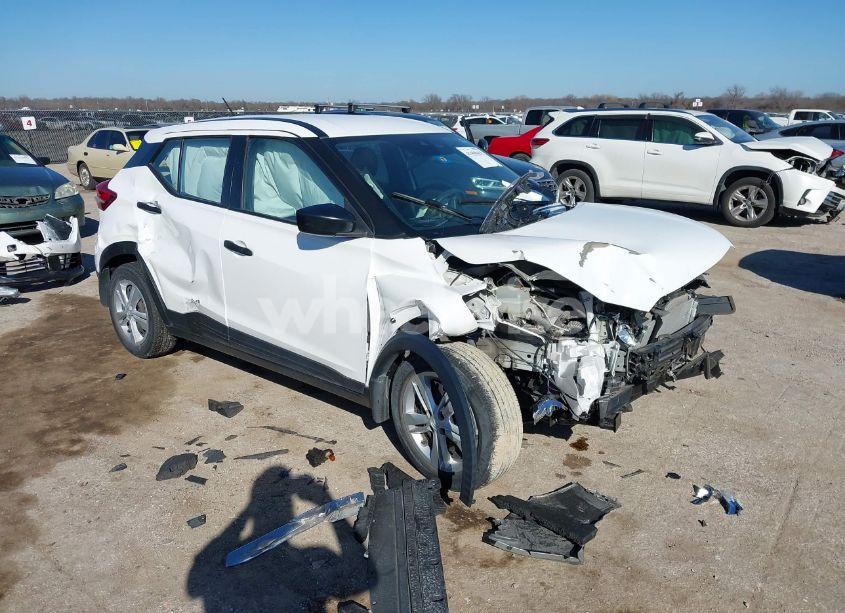 2020 Nissan Kicks S XTRONIC CVT (VIN 3N1CP5BV3LL564265) main photo