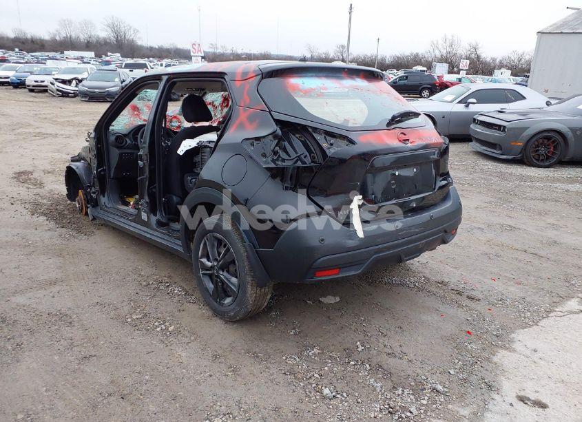 Photo 3 of 2020 Nissan Kicks S XTRONIC CVT (VIN 3N1CP5BV3LL578571)