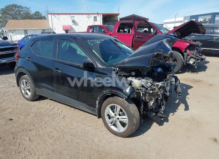 2021 Nissan Kicks S XTRONIC CVT (VIN 3N1CP5BV3ML494297) main photo