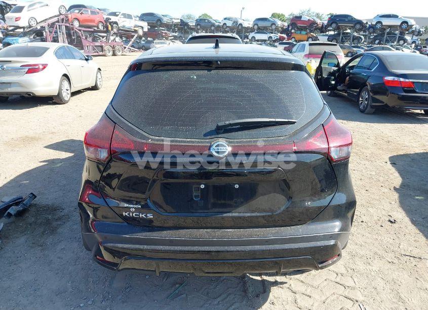 Photo 16 of 2021 Nissan Kicks S XTRONIC CVT (VIN 3N1CP5BV3ML494297)