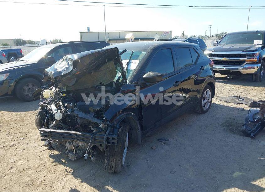 Photo 2 of 2021 Nissan Kicks S XTRONIC CVT (VIN 3N1CP5BV3ML494297)