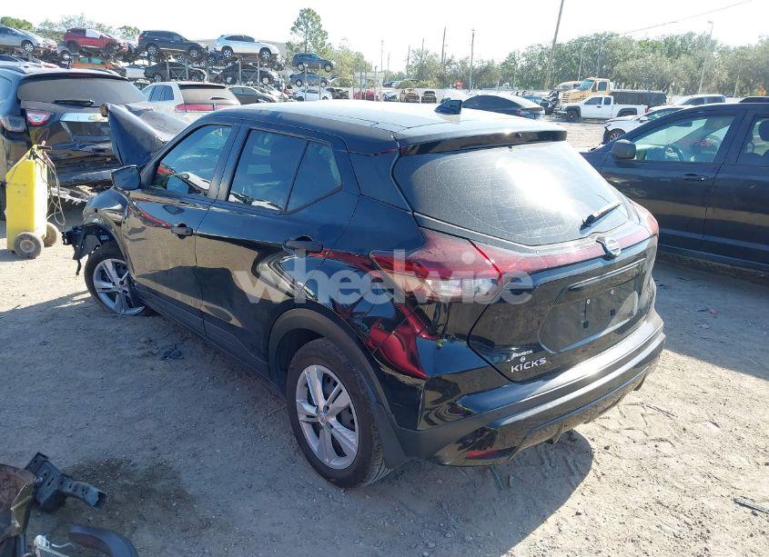 Photo 3 of 2021 Nissan Kicks S XTRONIC CVT (VIN 3N1CP5BV3ML494297)