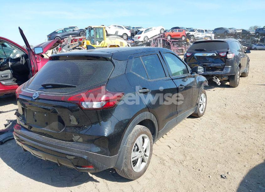 Photo 4 of 2021 Nissan Kicks S XTRONIC CVT (VIN 3N1CP5BV3ML494297)