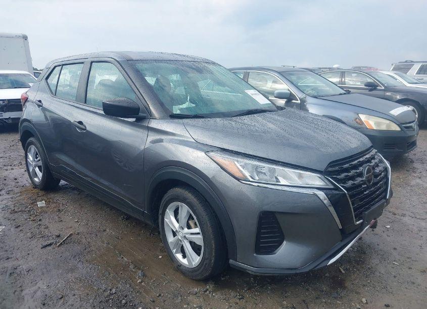 2021 Nissan Kicks S XTRONIC CVT (VIN 3N1CP5BV3ML502009) main photo