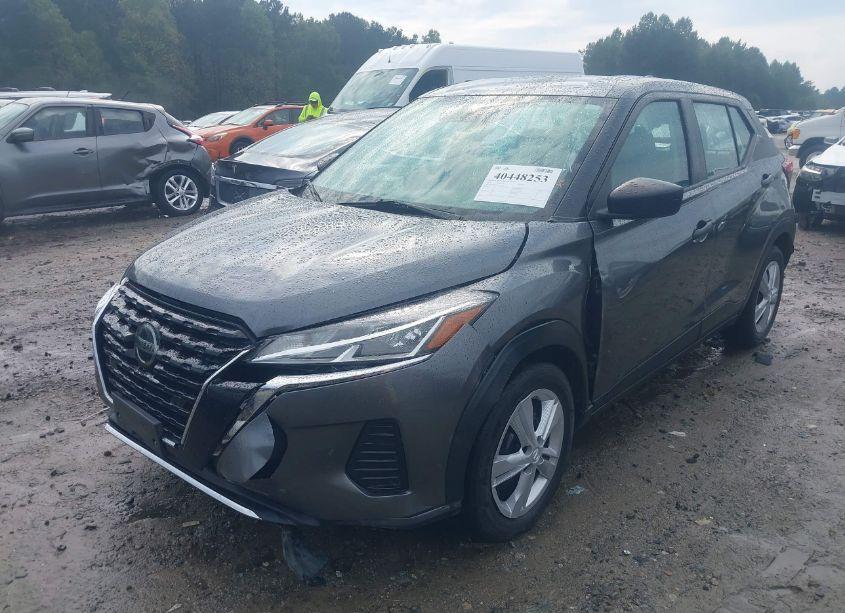 Photo 2 of 2021 Nissan Kicks S XTRONIC CVT (VIN 3N1CP5BV3ML502009)