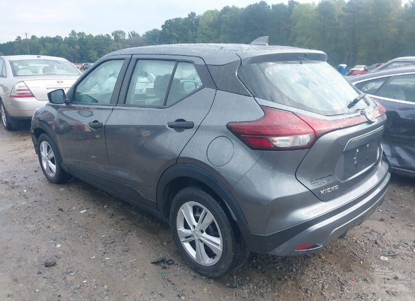 Photo 3 of 2021 Nissan Kicks S XTRONIC CVT (VIN 3N1CP5BV3ML502009)