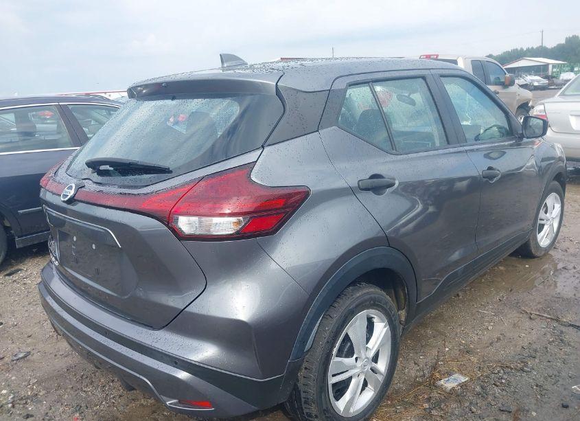 Photo 4 of 2021 Nissan Kicks S XTRONIC CVT (VIN 3N1CP5BV3ML502009)