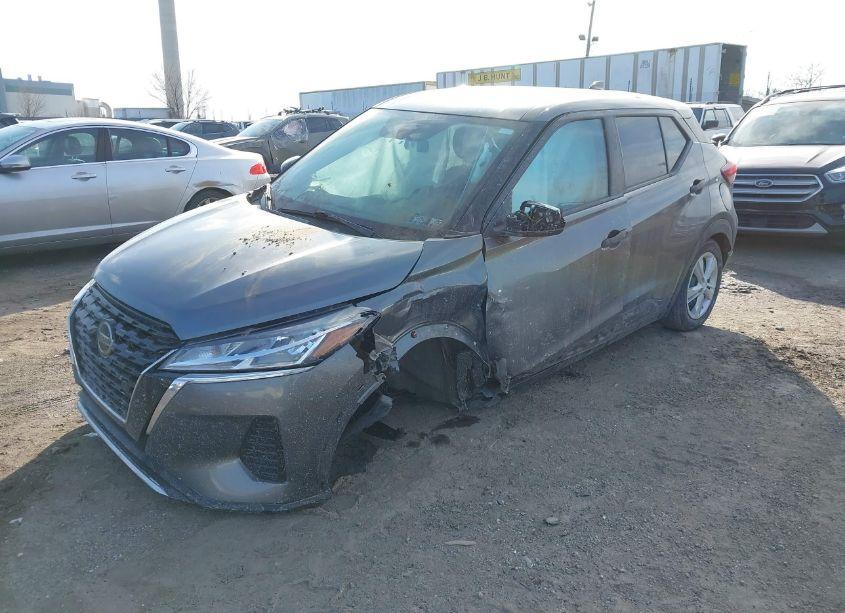 Photo 2 of 2021 Nissan Kicks S XTRONIC CVT (VIN 3N1CP5BV3ML523541)